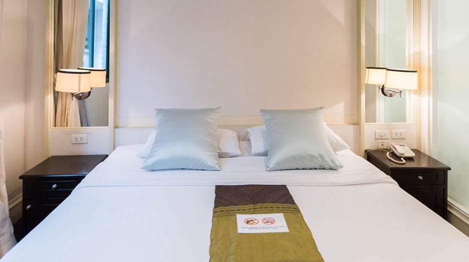 Aphrodite Inn Bangkok Eksteriør bilde