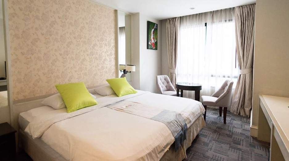 Aphrodite Inn Bangkok Eksteriør bilde