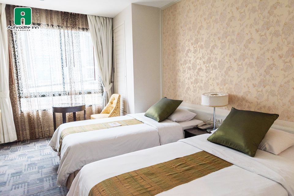 Aphrodite Inn Bangkok Eksteriør bilde